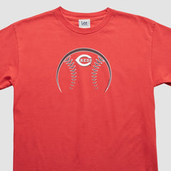 Red Cincinnati Reds Lee Apparel 2000s T-shirt