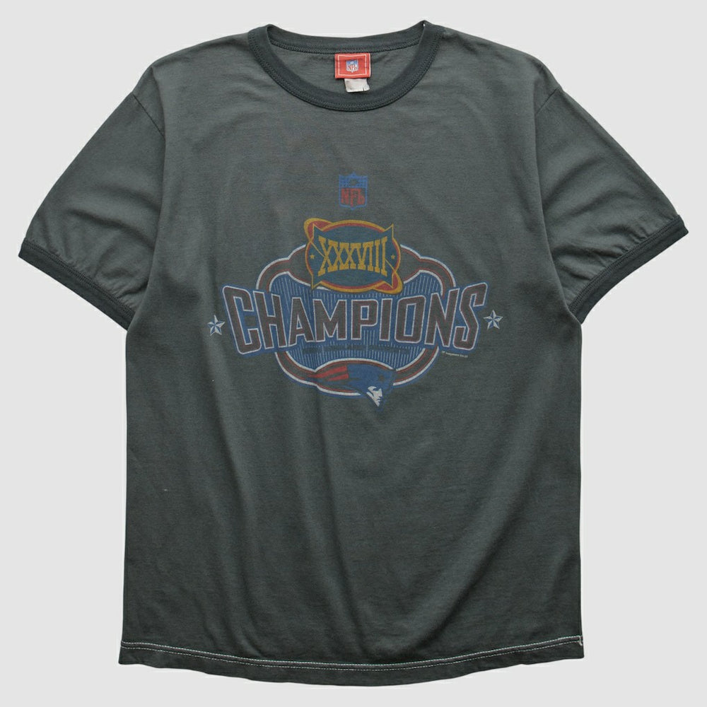 NFL 2004 T-shirt - New England Patriots T-shirts
