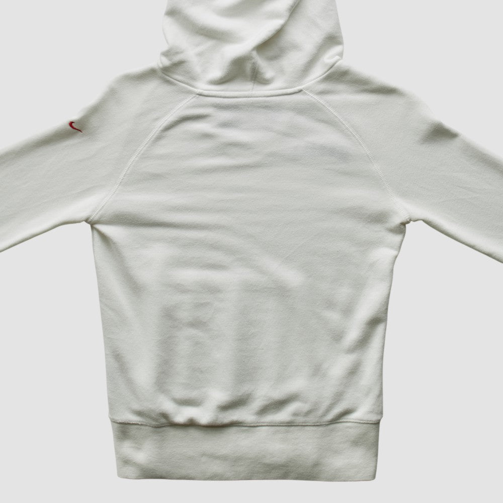 White Los Angeles Angels 2000s Hooded Sweatshirt
