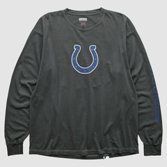 Reebok 2000s Long Sleeve T-shirt - Indianapolis Colts T-shirts