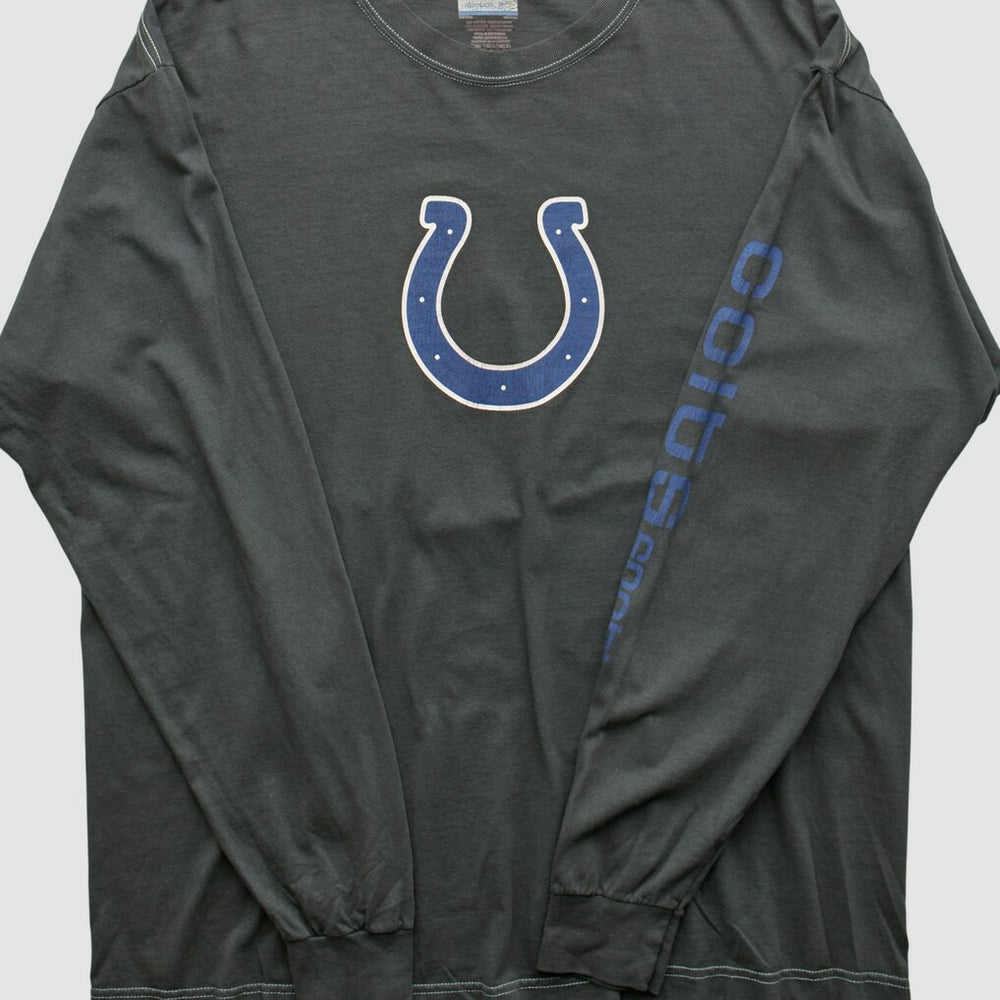 Reebok 2000s Long Sleeve T-shirt - Indianapolis Colts T-shirts