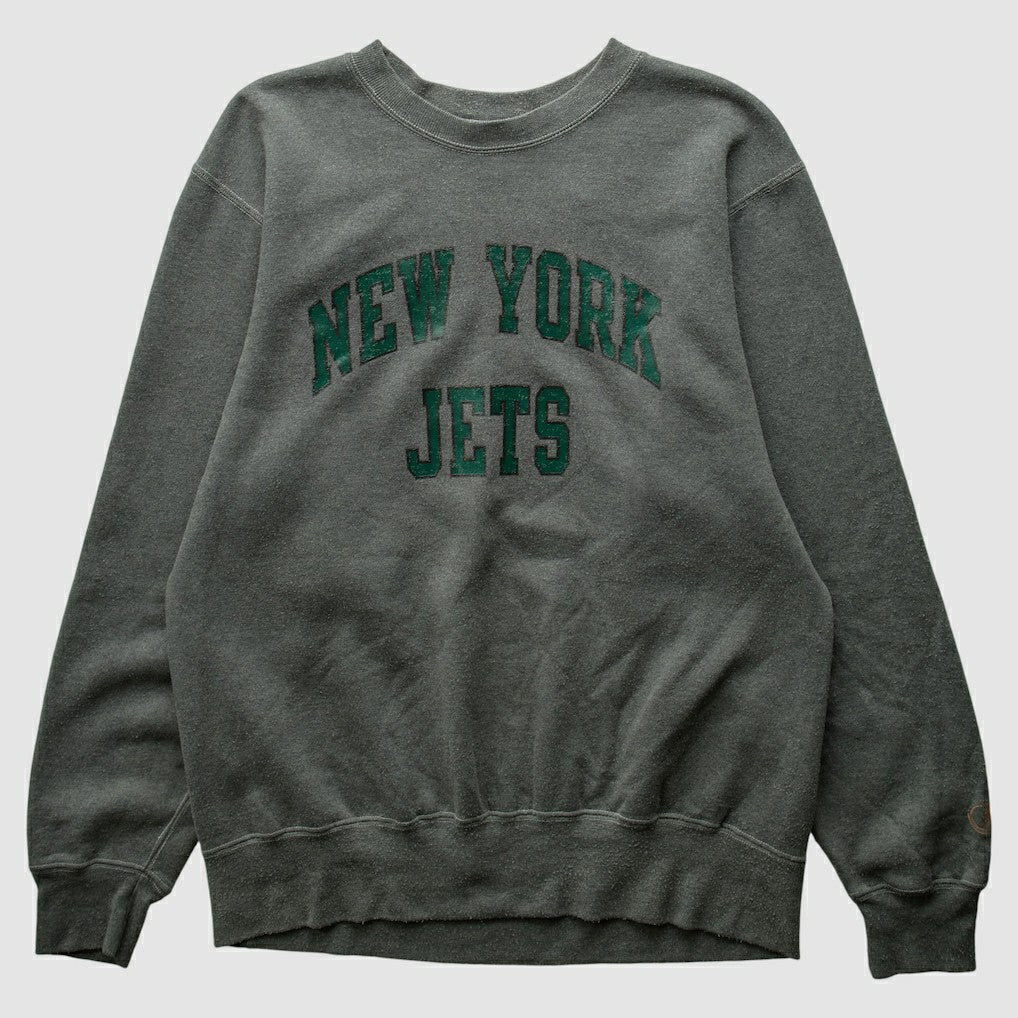 Champion 2000s Pullover Sweatshirt - New York Jets Pullover