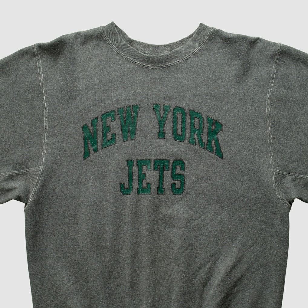 Champion 2000s Pullover Sweatshirt - New York Jets Pullover