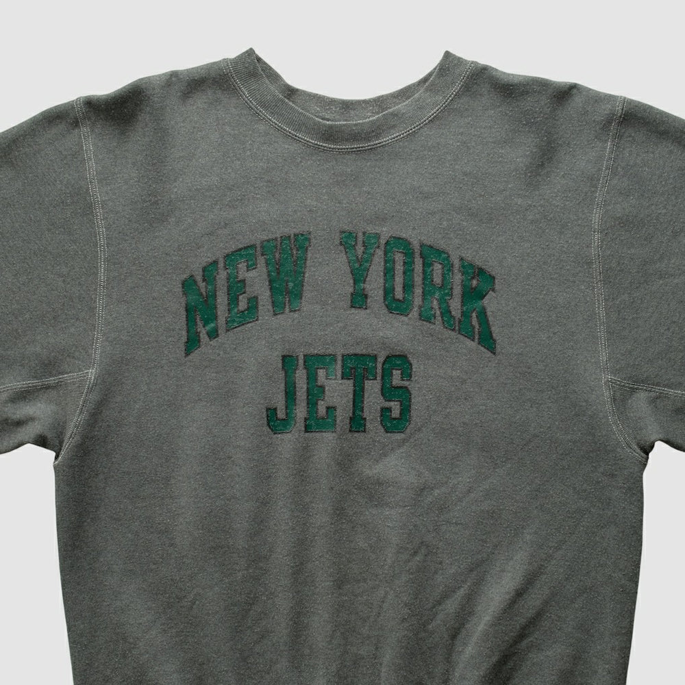 Champion 2000s Pullover Sweatshirt - New York Jets Pullover