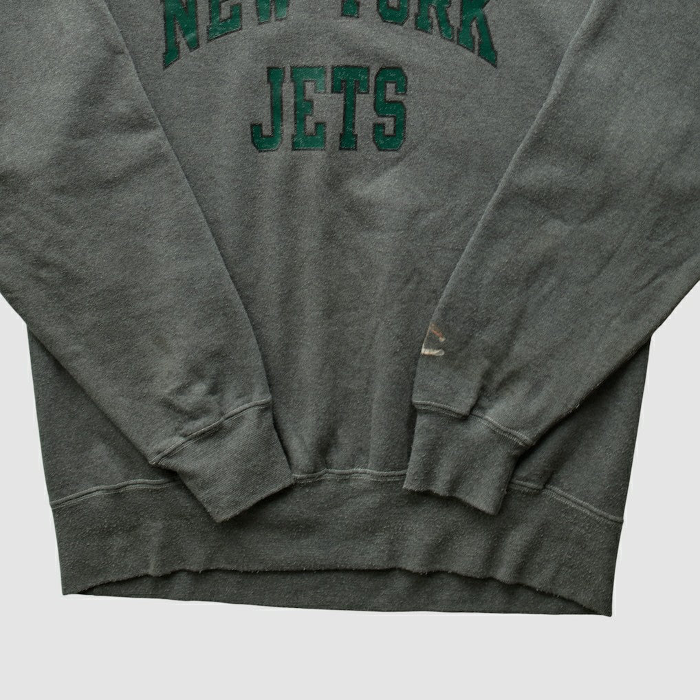 Champion 2000s Pullover Sweatshirt - New York Jets Pullover