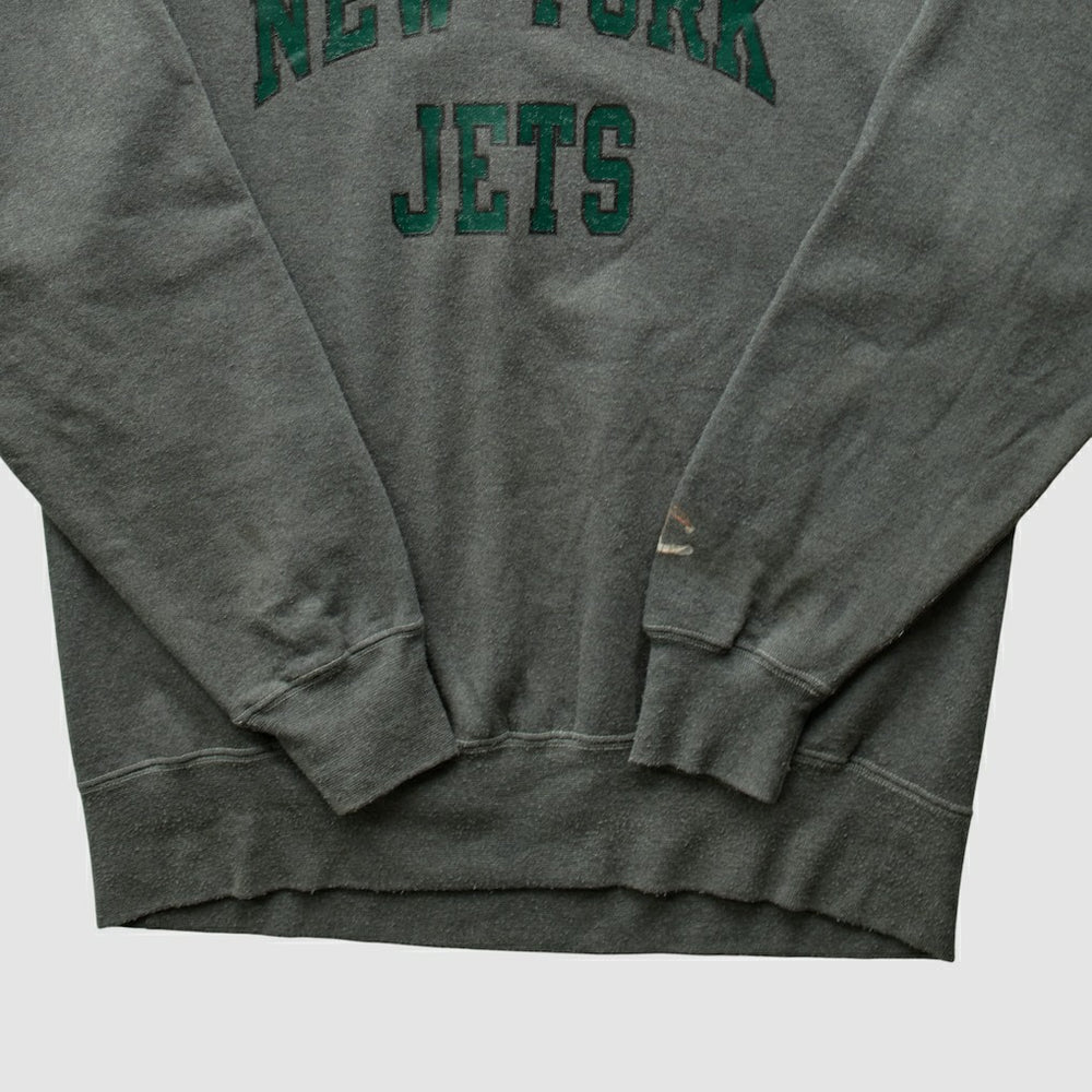 Champion 2000s Pullover Sweatshirt - New York Jets Pullover
