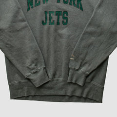 Champion 2000s Pullover Sweatshirt - New York Jets Pullover