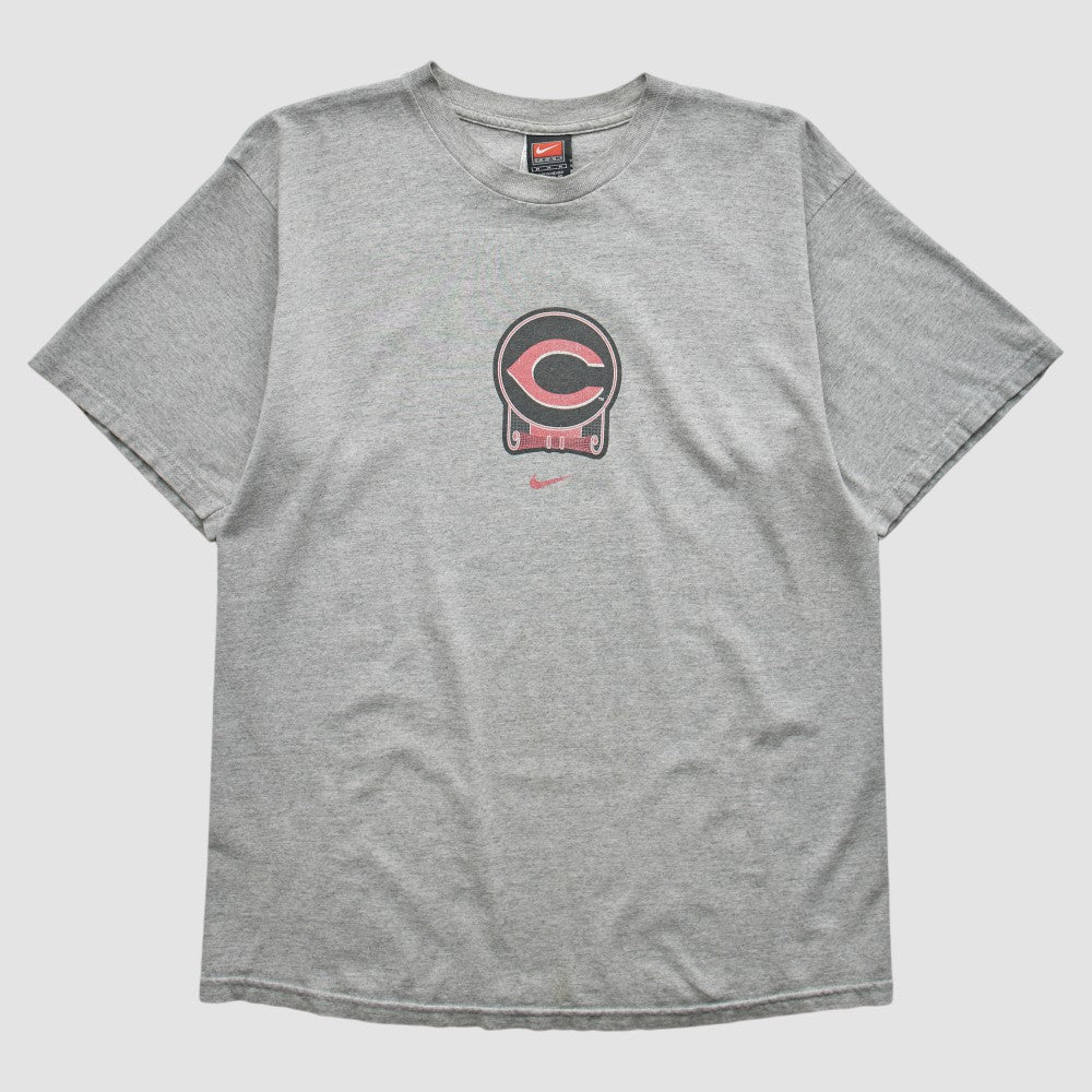 Heather Gray Cincinnati Reds Nike 2000s T-shirt