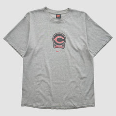 Heather Gray Cincinnati Reds Nike 2000s T-shirt