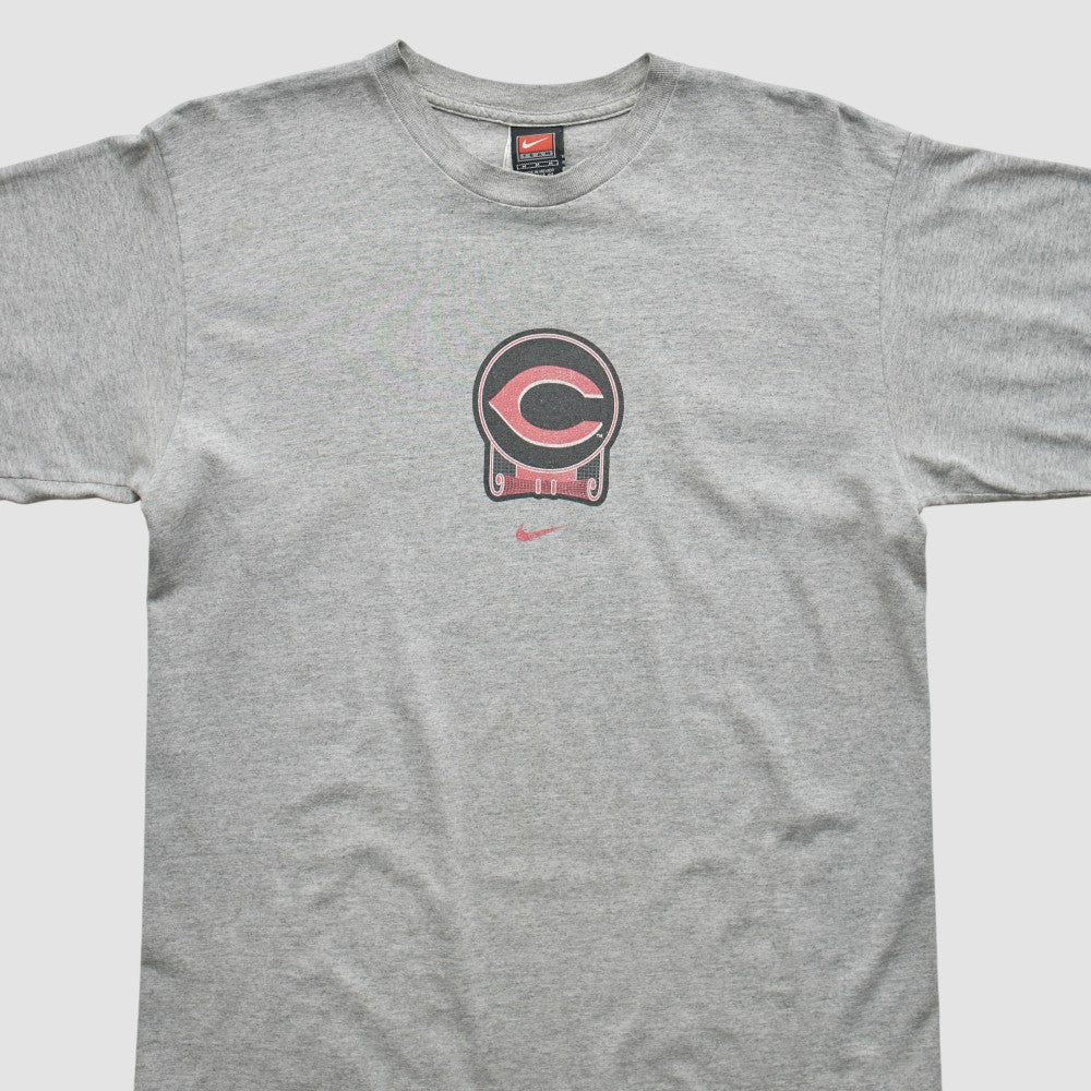 Heather Gray Cincinnati Reds Nike 2000s T-shirt
