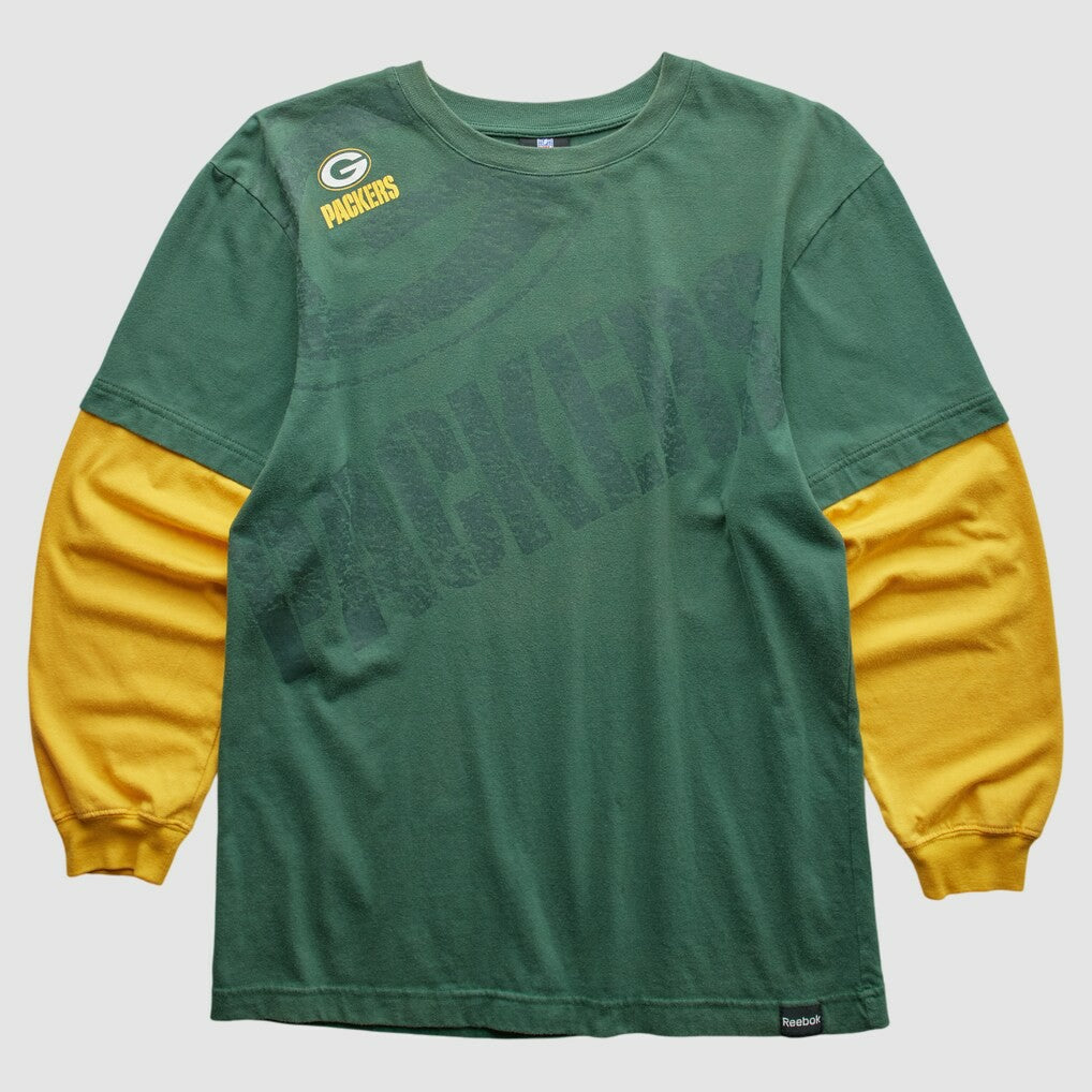 NFL 2010s Long Sleeve T-shirt - Green Bay Packers T-shirts