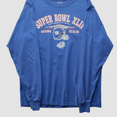 Reebok 2008 Long Sleeve T-shirt - New York Giants T-shirts