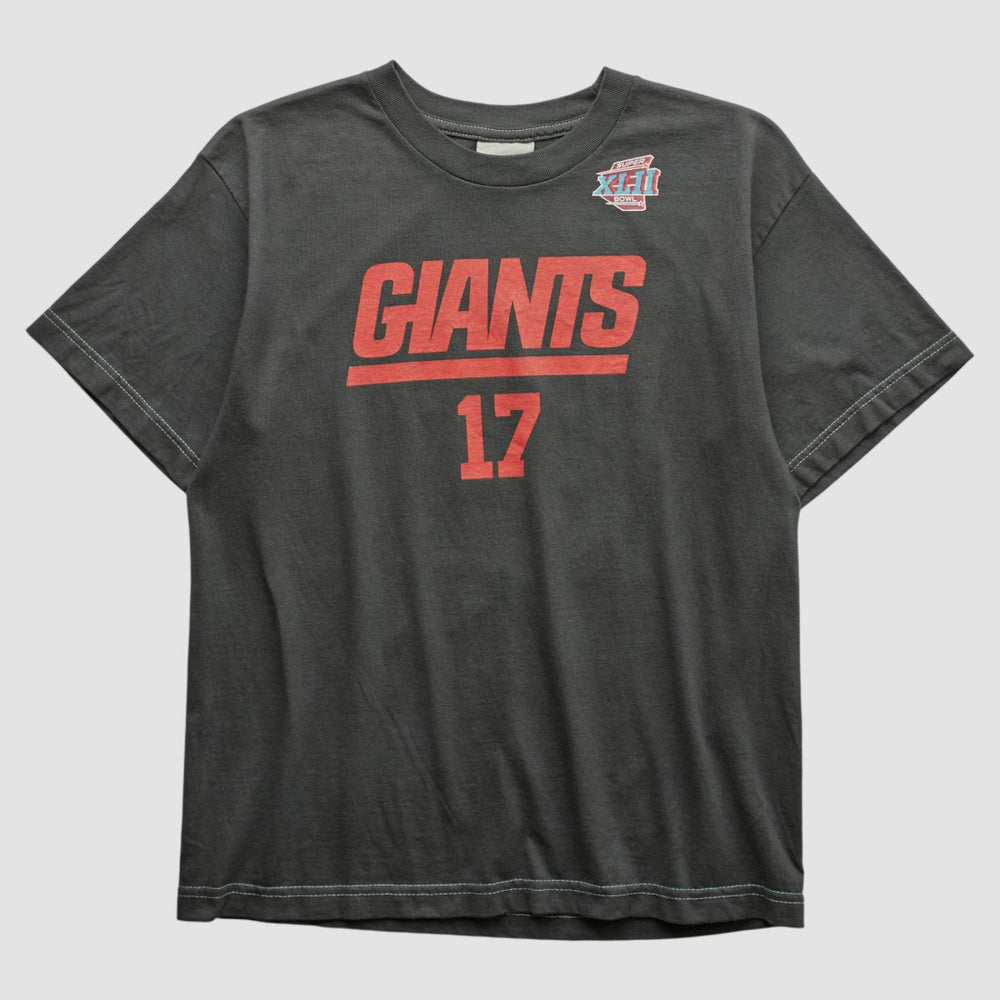 2008 T-shirt - New York Giants T-shirts