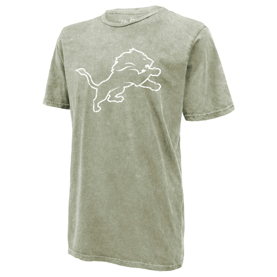 Jahmyr Gibbs  Majestic Threads Mineral Wash Name & Number T-Shirt - Detroit Lions T-shirts