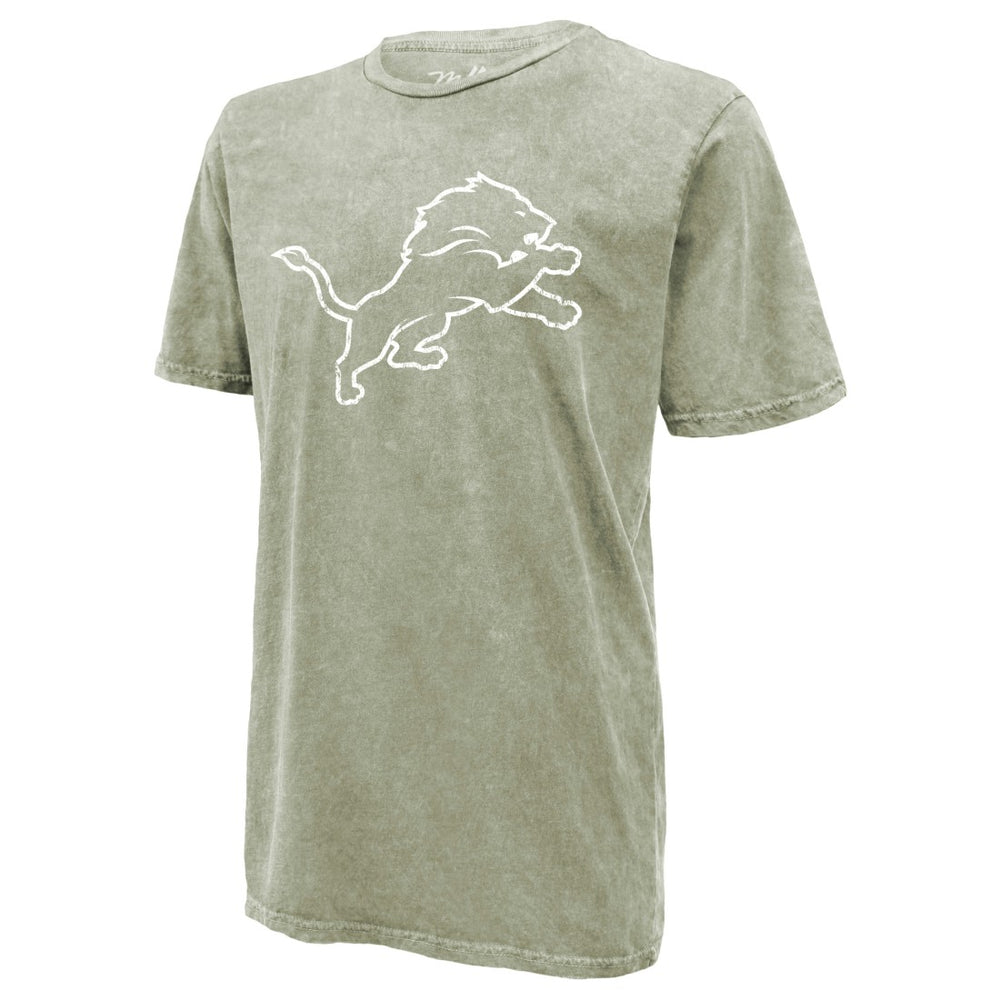 Jahmyr Gibbs  Majestic Threads Mineral Wash Name & Number T-Shirt - Detroit Lions T-shirts