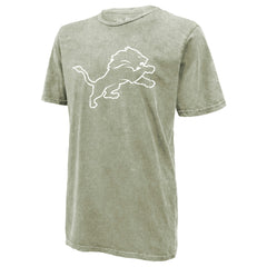 Jahmyr Gibbs  Majestic Threads Mineral Wash Name & Number T-Shirt - Detroit Lions T-shirts
