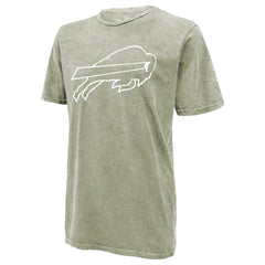 Josh Allen  Majestic Threads Mineral Wash Name & Number T-Shirt - Buffalo Bills T-shirts