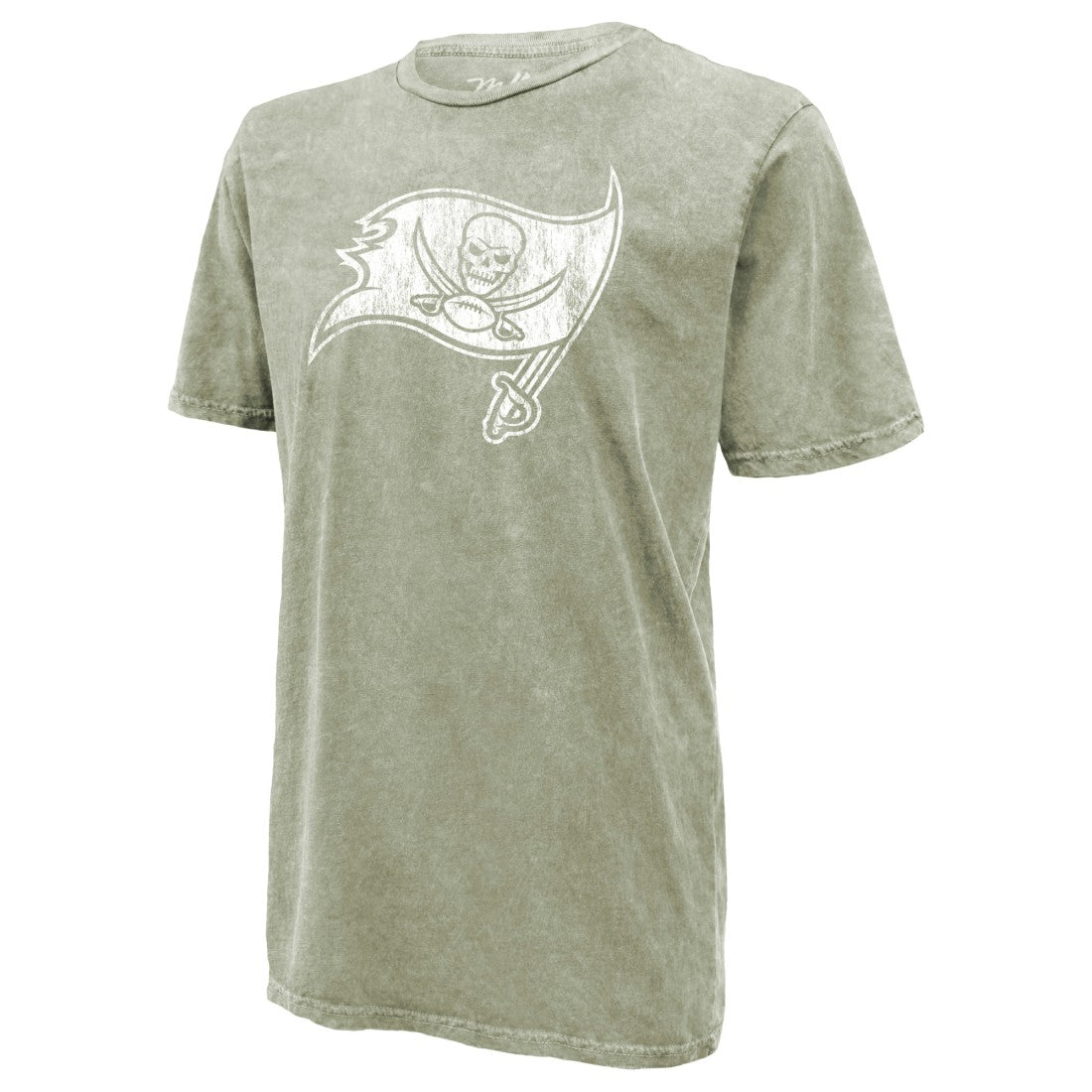 Baker Mayfield  Majestic Threads Mineral Wash Name & Number T-Shirt - Tampa Bay Buccaneers T-shirts