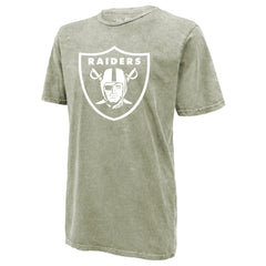 Brock Bowers  Majestic Threads Mineral Wash Name & Number T-Shirt - Las Vegas Raiders T-shirts