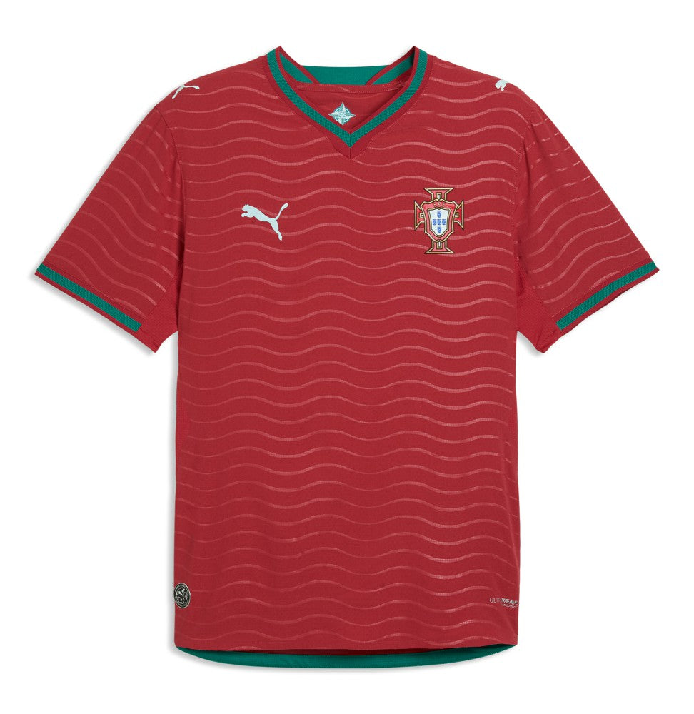 Portugal National Team 2026 Home On Field Jersey