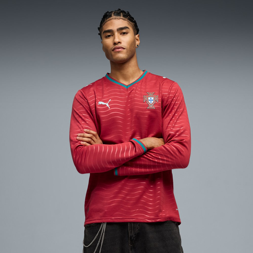 Portugal National Team 2026 Home Replica Long Sleeve Jersey