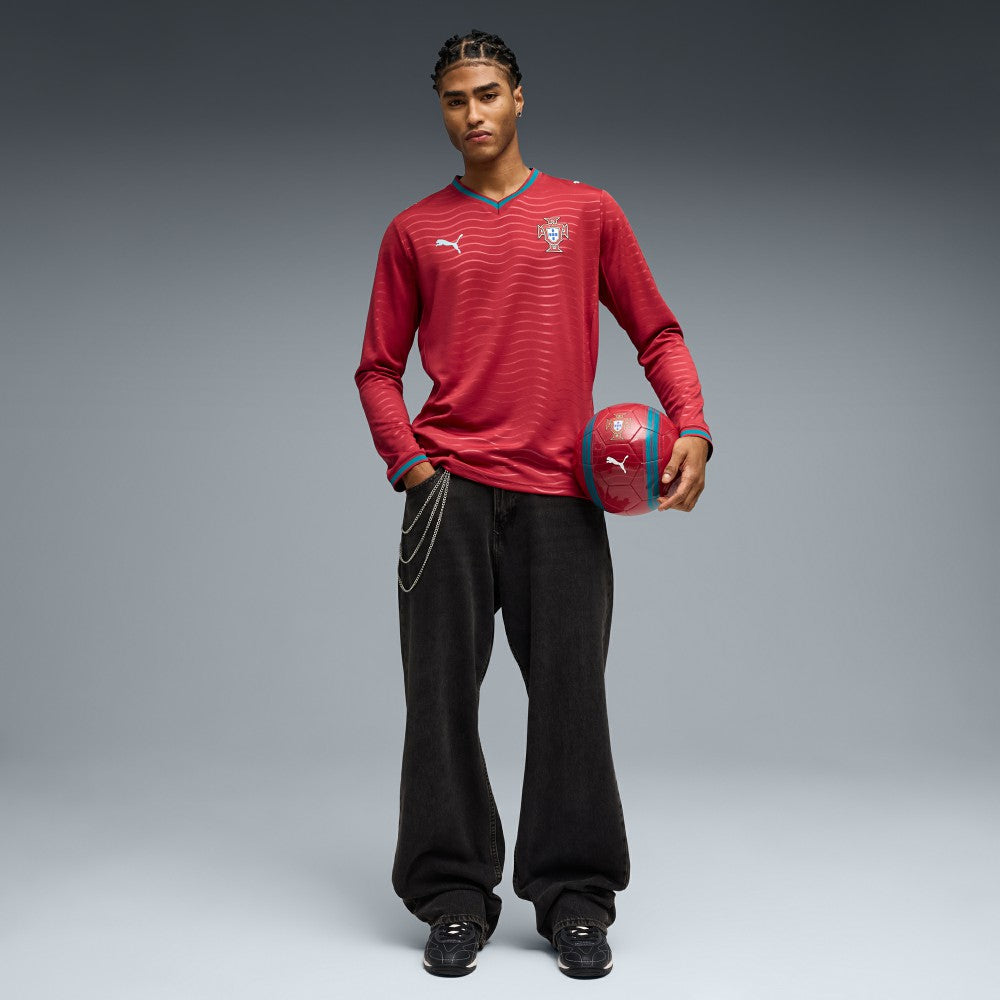 Portugal National Team 2026 Home Replica Long Sleeve Jersey