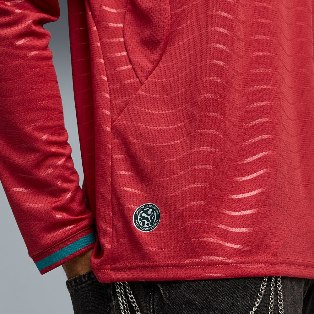 Portugal National Team 2026 Home Replica Long Sleeve Jersey