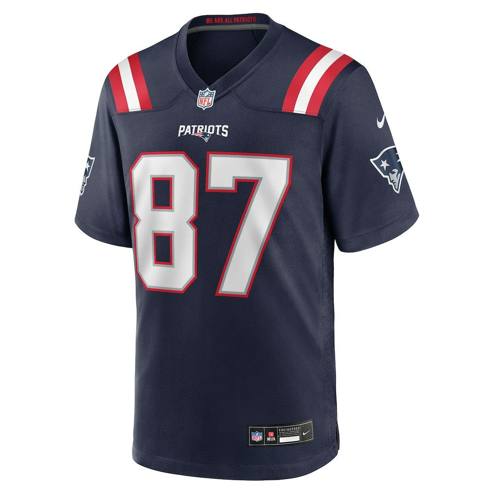 Rob Gronkowski  Team Retired Player Game Jersey - New England Patriots Jerseys
