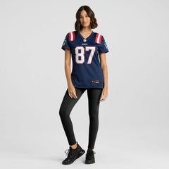 Rob Gronkowski  Women's Team Retired Player Game Jersey - New England Patriots Jerseys