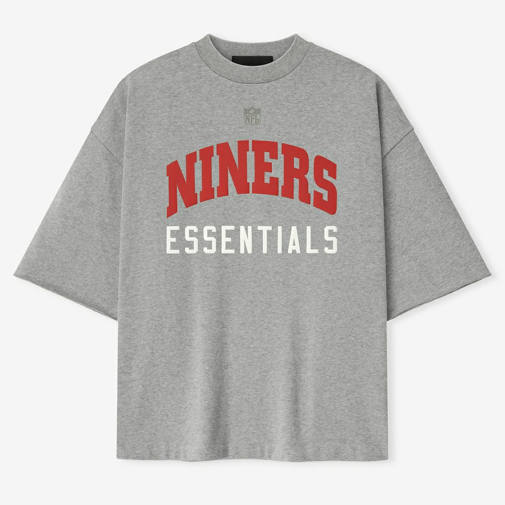 Fear of God x NFL Unisex 3/4-Sleeve T-Shirt - San Francisco 49ers T-shirts