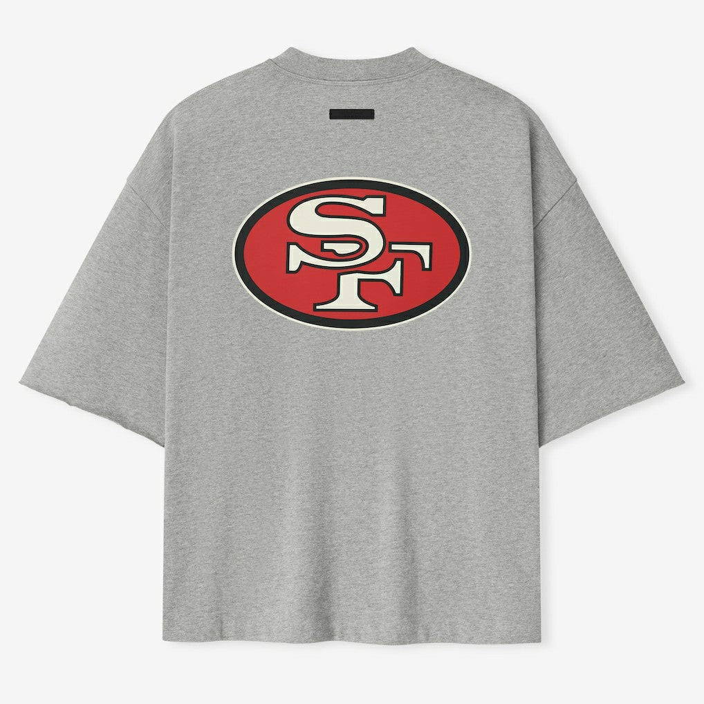 Fear of God x NFL Unisex 3/4-Sleeve T-Shirt - San Francisco 49ers T-shirts
