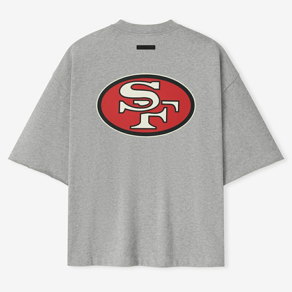 Fear of God x NFL Unisex 3/4-Sleeve T-Shirt - San Francisco 49ers T-shirts