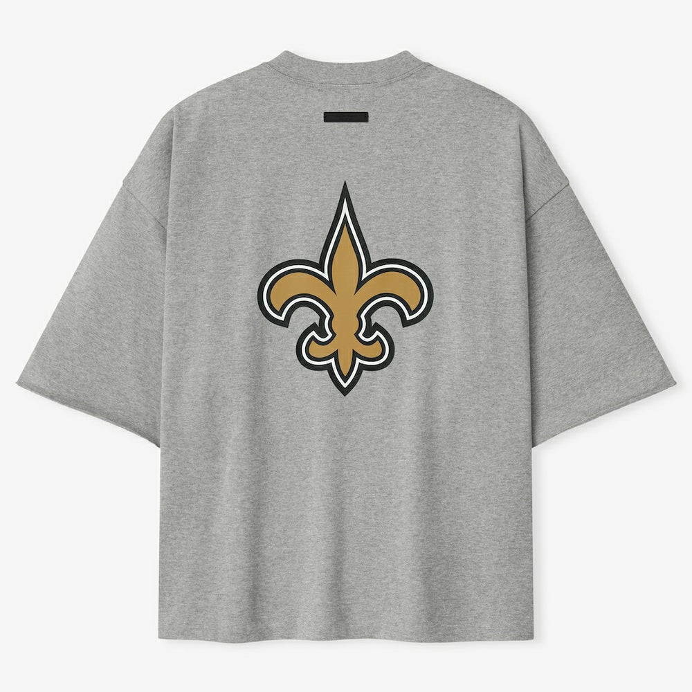 Fear of God x NFL Unisex 3/4-Sleeve T-Shirt - New Orleans Saints T-shirts