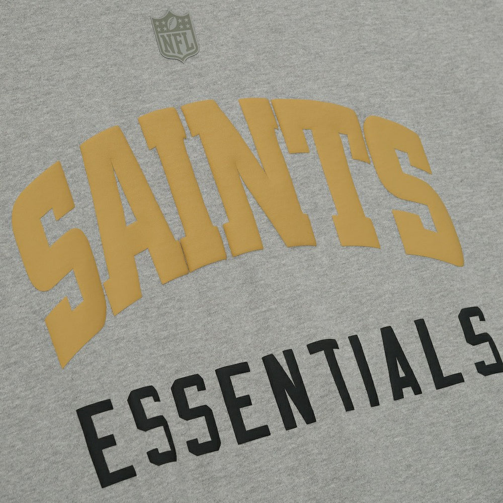 Fear of God x NFL Unisex 3/4-Sleeve T-Shirt - New Orleans Saints T-shirts