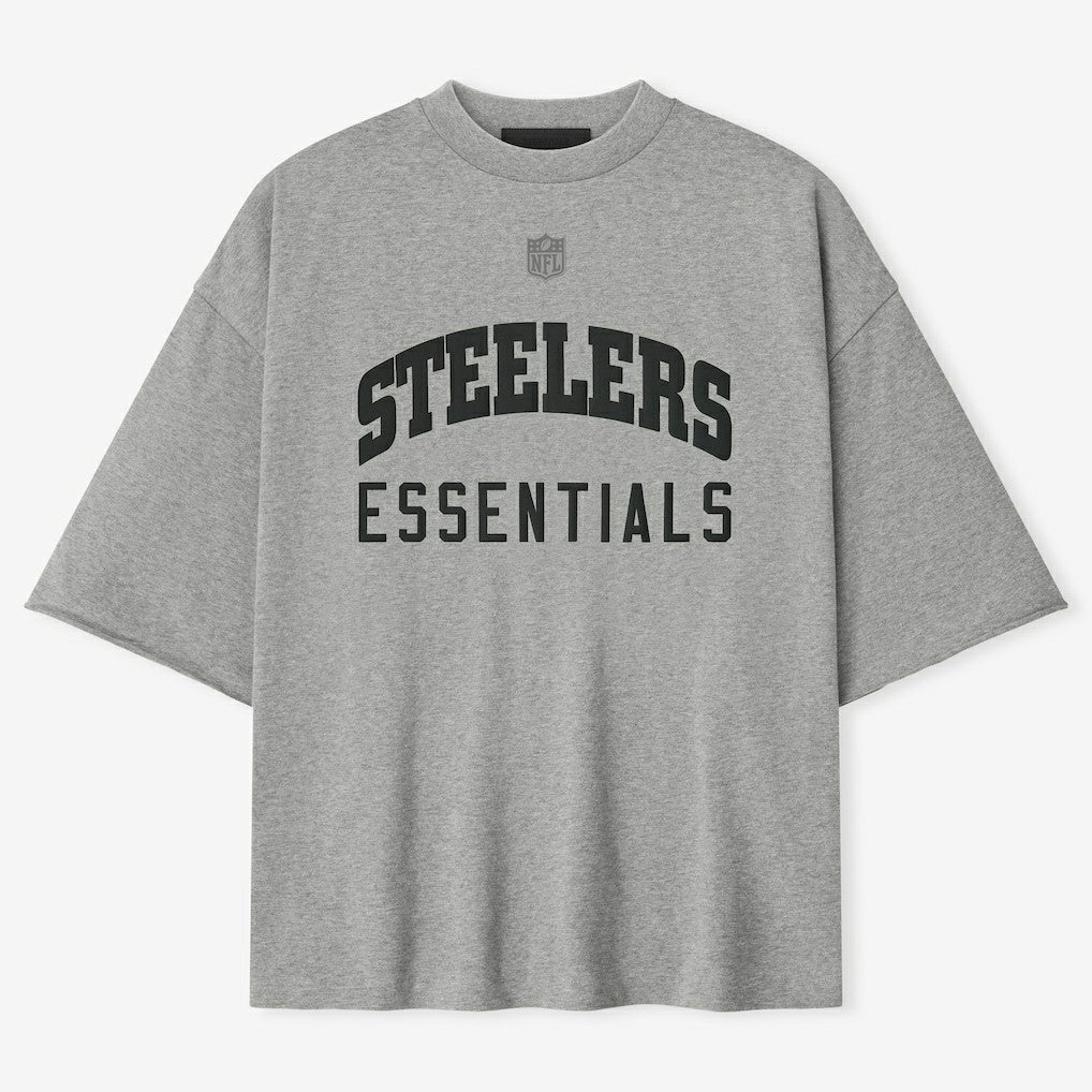Fear of God x NFL Unisex 3/4-Sleeve T-Shirt - Pittsburgh Steelers T-shirts