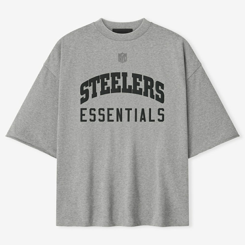 Fear of God x NFL Unisex 3/4-Sleeve T-Shirt - Pittsburgh Steelers T-shirts