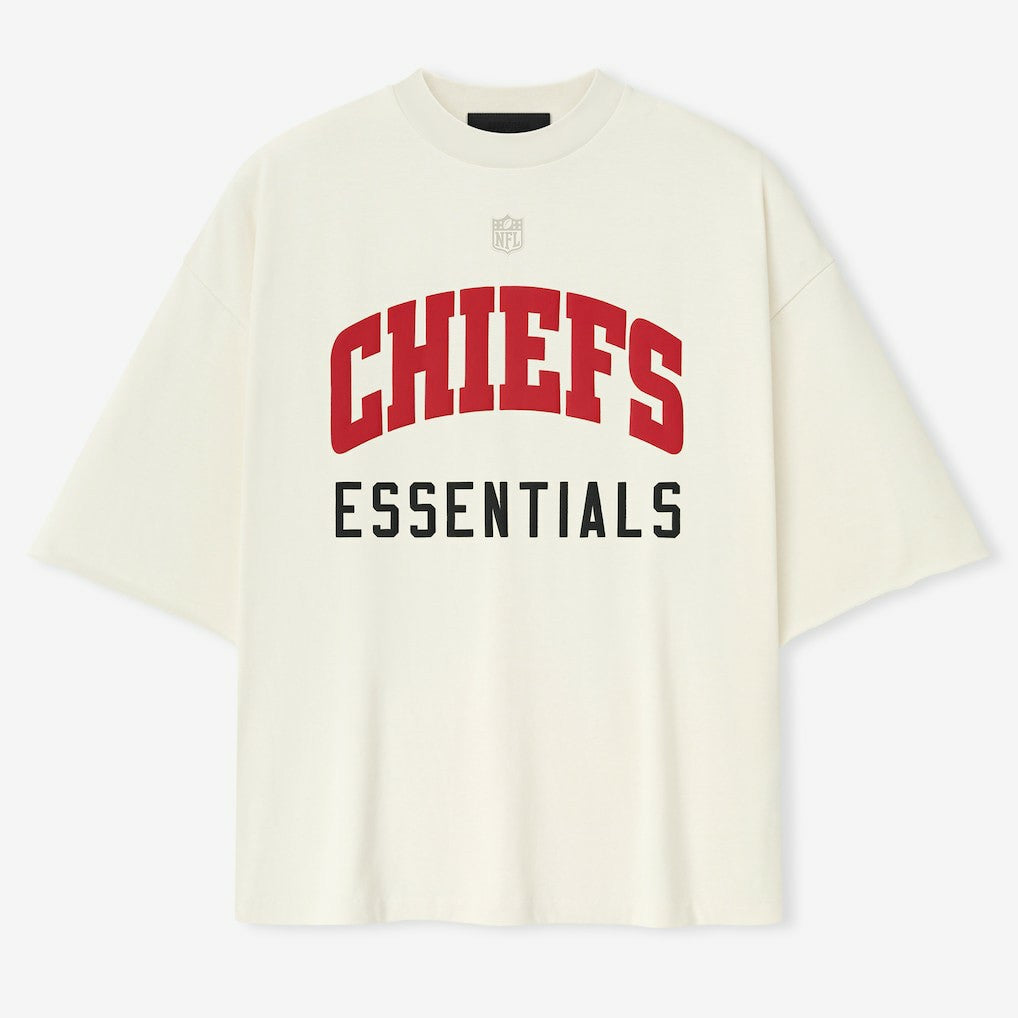Fear of God x NFL Unisex 3/4-Sleeve T-Shirt - Kansas City Chiefs T-shirts