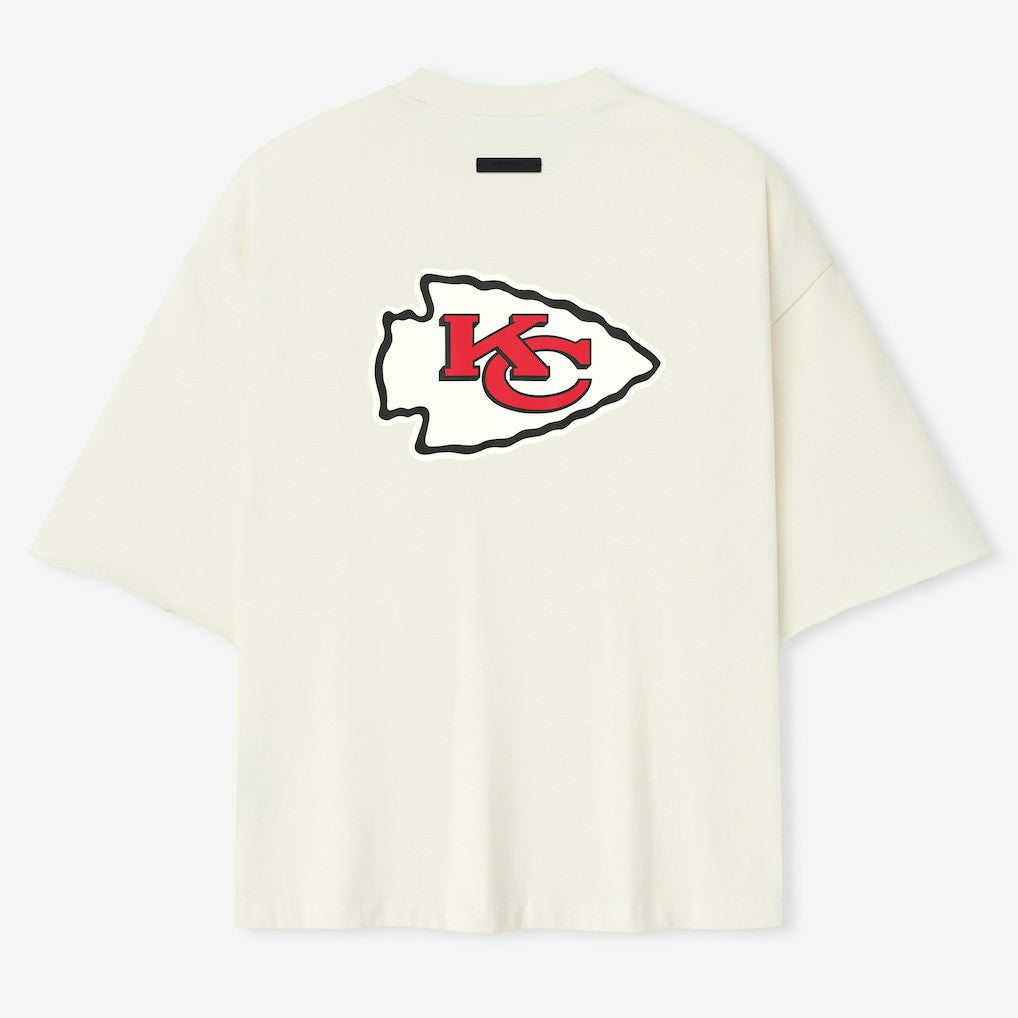 Fear of God x NFL Unisex 3/4-Sleeve T-Shirt - Kansas City Chiefs T-shirts