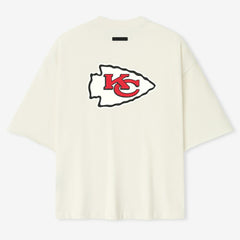 Fear of God x NFL Unisex 3/4-Sleeve T-Shirt - Kansas City Chiefs T-shirts
