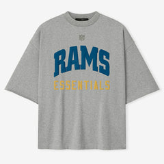 Fear of God x NFL Unisex 3/4-Sleeve T-Shirt - Los Angeles Rams T-shirts