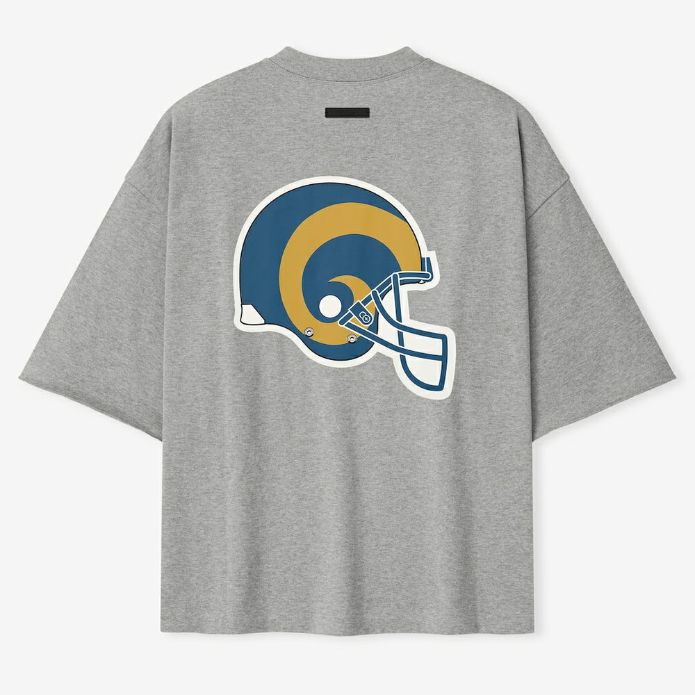 Fear of God x NFL Unisex 3/4-Sleeve T-Shirt - Los Angeles Rams T-shirts