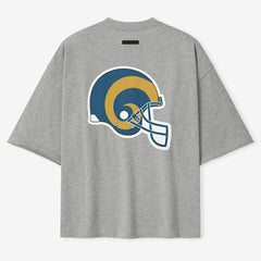 Fear of God x NFL Unisex 3/4-Sleeve T-Shirt - Los Angeles Rams T-shirts