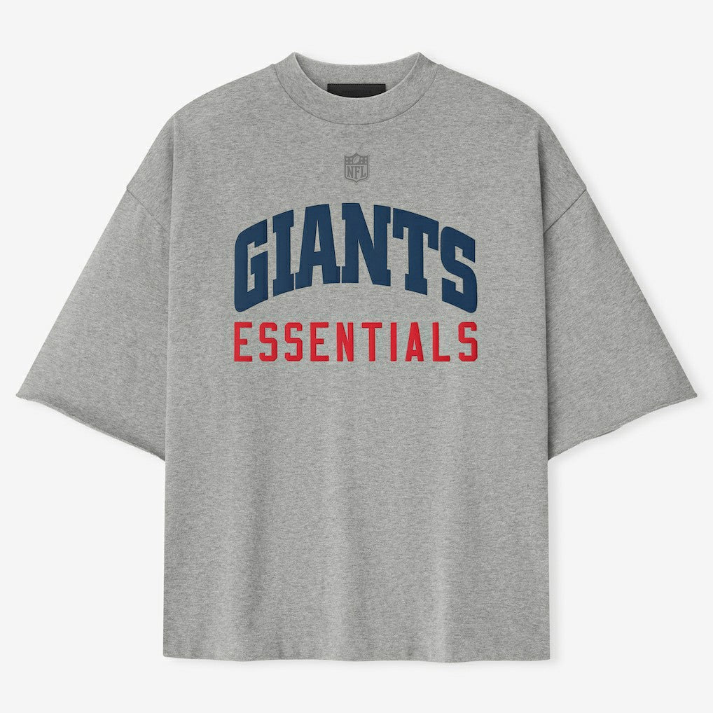 Fear of God x NFL Unisex 3/4-Sleeve T-Shirt - New York Giants T-shirts