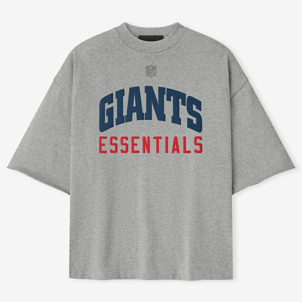 Fear of God x NFL Unisex 3/4-Sleeve T-Shirt - New York Giants T-shirts