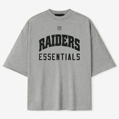 Fear of God x NFL Unisex 3/4-Sleeve T-Shirt - Las Vegas Raiders T-shirts
