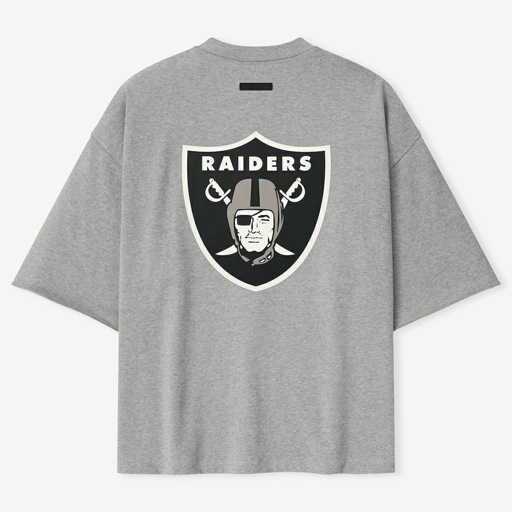 Fear of God x NFL Unisex 3/4-Sleeve T-Shirt - Las Vegas Raiders T-shirts