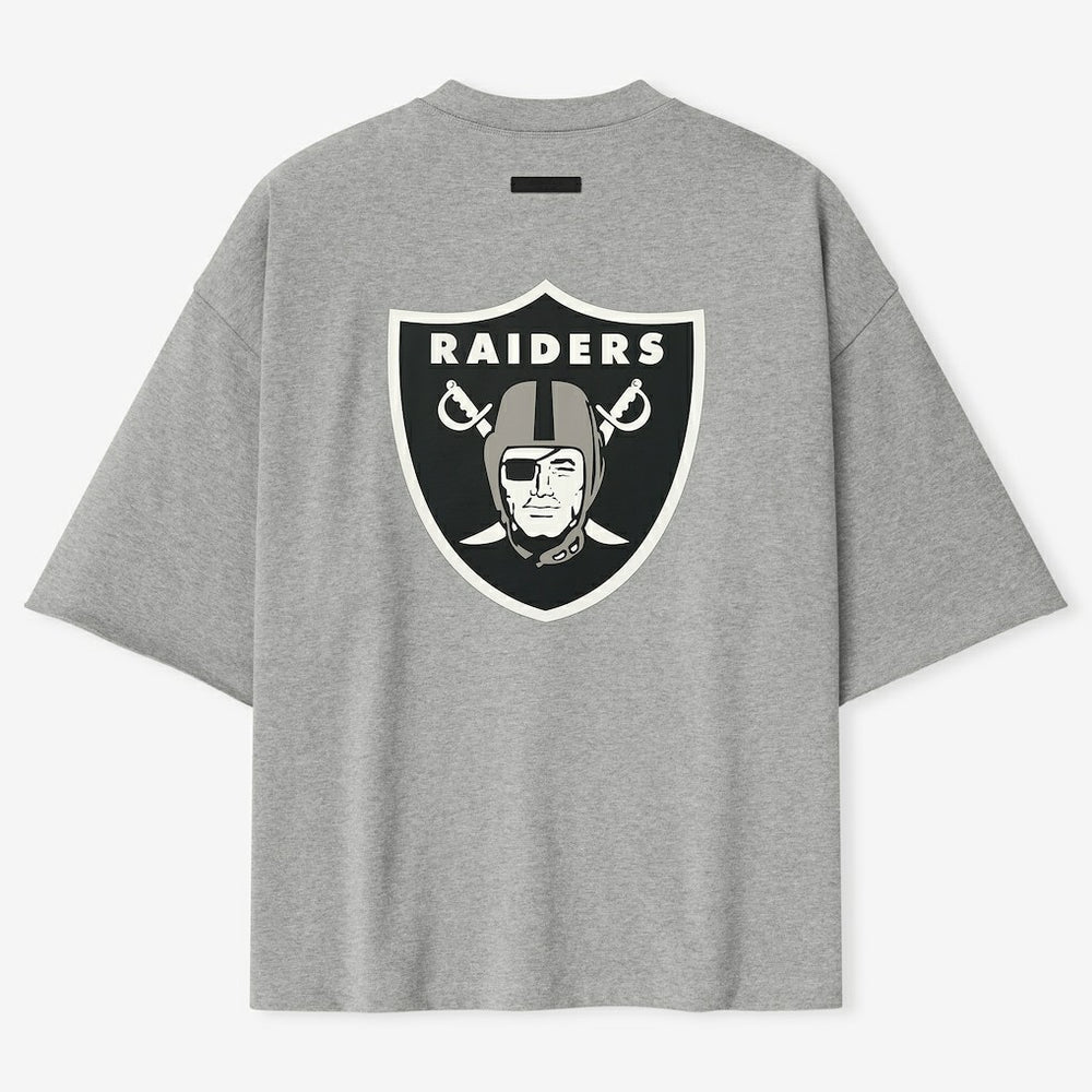 Fear of God x NFL Unisex 3/4-Sleeve T-Shirt - Las Vegas Raiders T-shirts