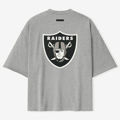 Fear of God x NFL Unisex 3/4-Sleeve T-Shirt - Las Vegas Raiders T-shirts