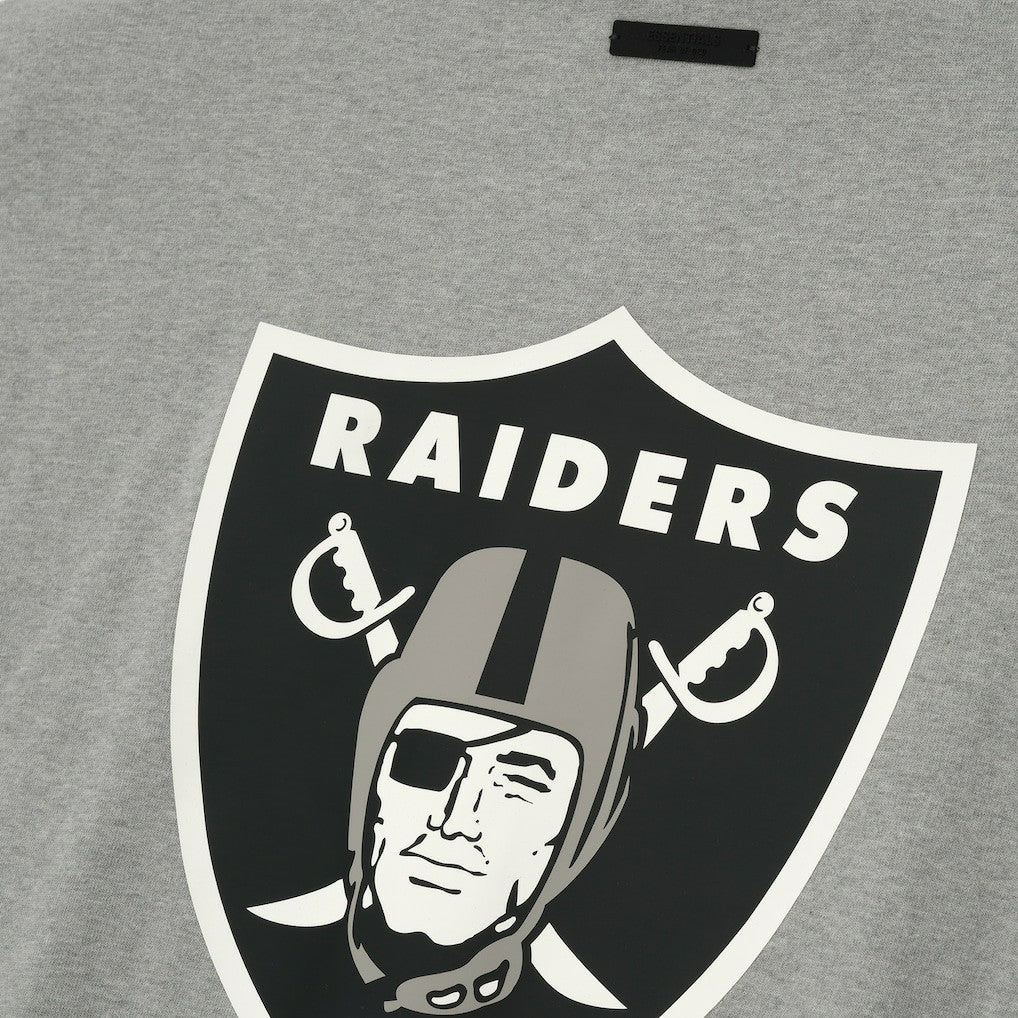 Fear of God x NFL Unisex 3/4-Sleeve T-Shirt - Las Vegas Raiders T-shirts