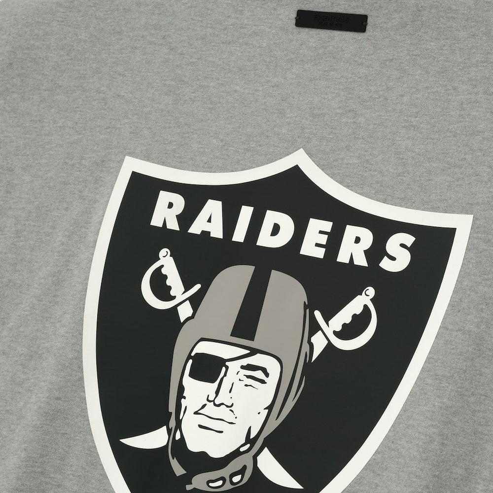 Fear of God x NFL Unisex 3/4-Sleeve T-Shirt - Las Vegas Raiders T-shirts